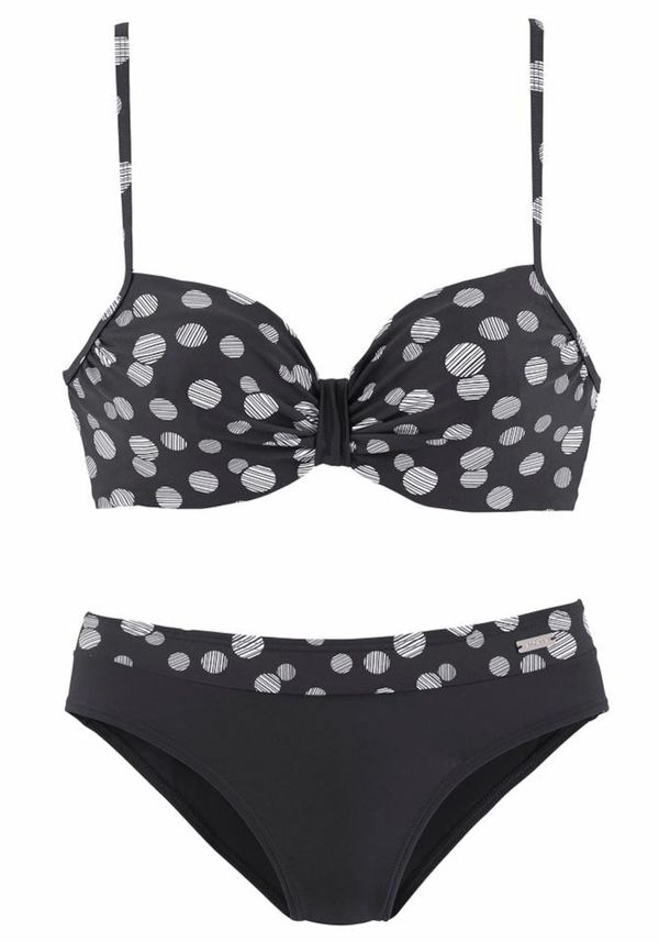 LASCANA LASCANA Bikini  marine / bela