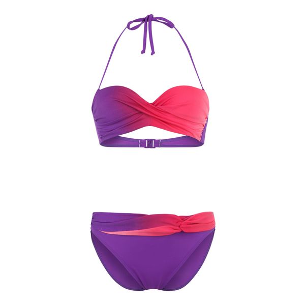 LASCANA LASCANA Bikini  neonsko lila / neonsko roza