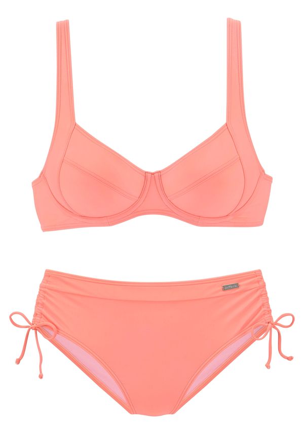 LASCANA LASCANA Bikini  oranžno rdeča