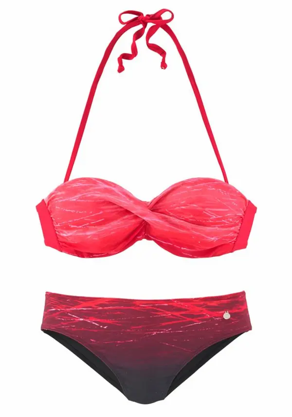 LASCANA LASCANA Bikini  temno roza