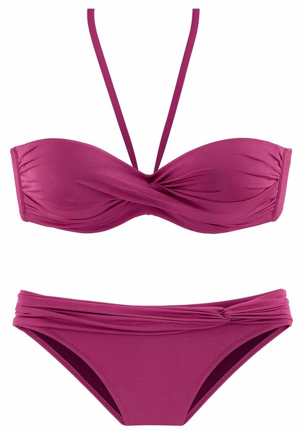 LASCANA LASCANA Bikini 'Wire'  lila