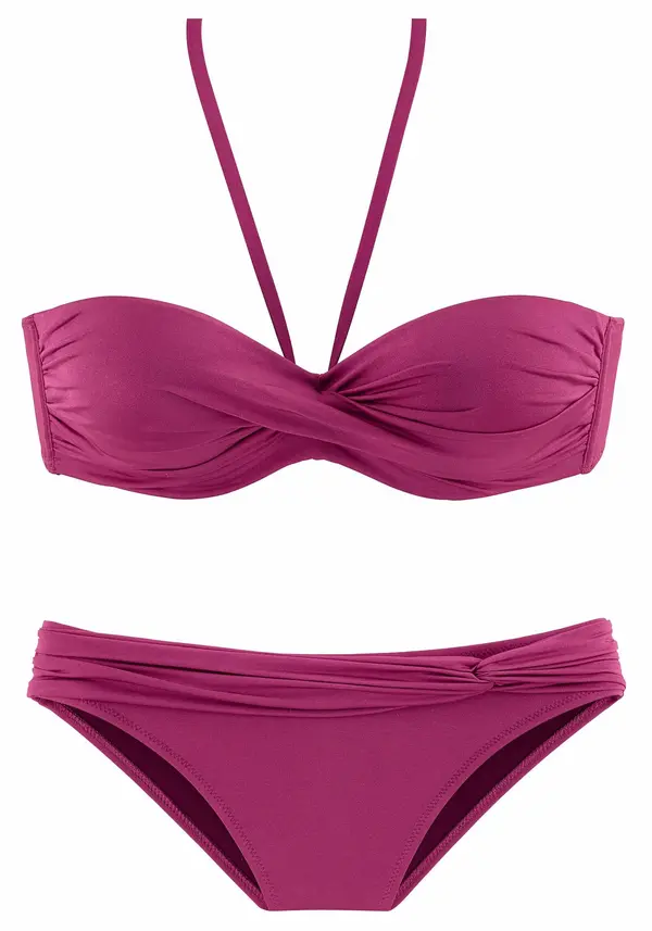 LASCANA LASCANA Bikini 'Wire'  lila