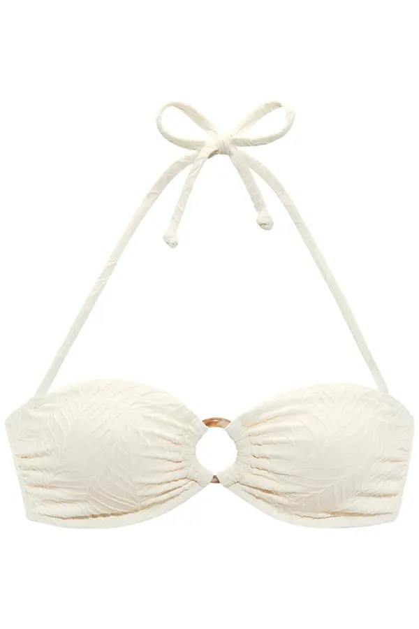 LASCANA LASCANA Bikini zgornji del  bela