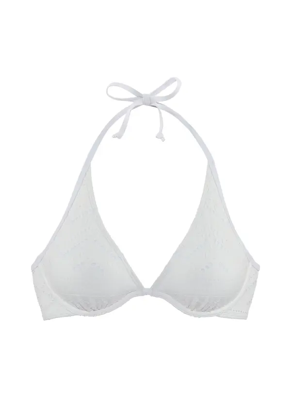 LASCANA LASCANA Bikini zgornji del  bela