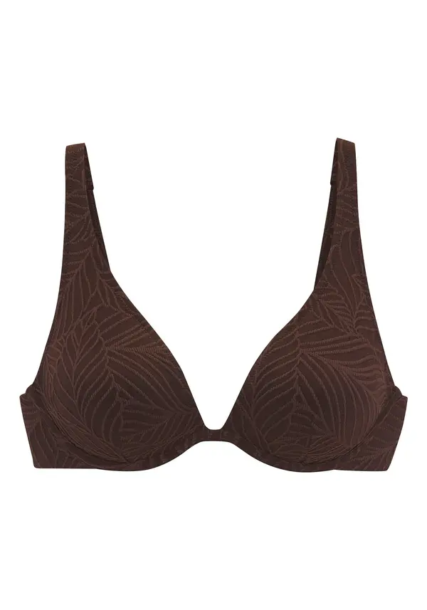 LASCANA LASCANA Bikini zgornji del  čokolada