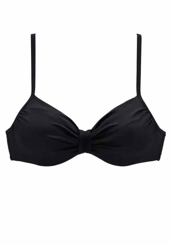 LASCANA LASCANA Bikini zgornji del  črna