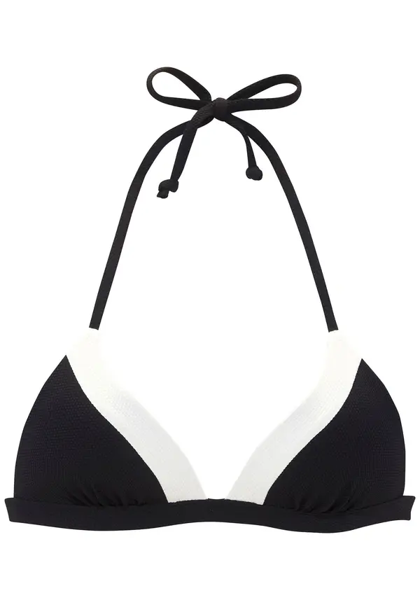 LASCANA LASCANA Bikini zgornji del  črna / bela