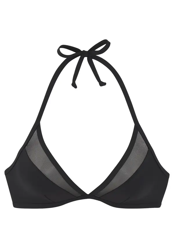LASCANA LASCANA Bikini zgornji del  črna