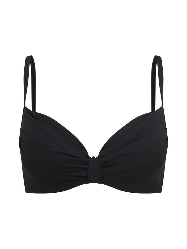 LASCANA LASCANA Bikini zgornji del  črna