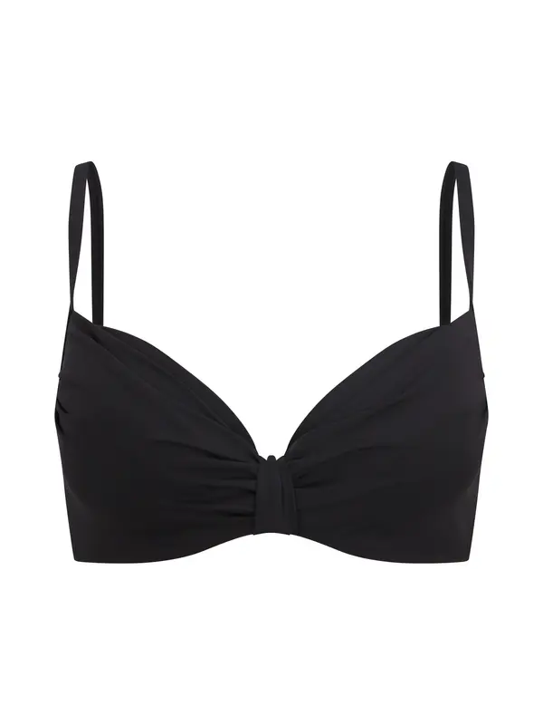 LASCANA LASCANA Bikini zgornji del  črna