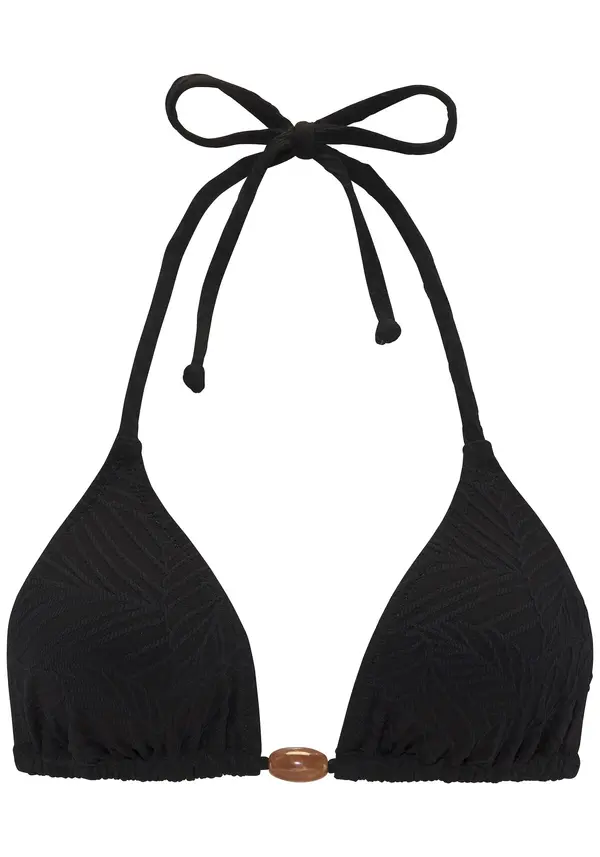 LASCANA LASCANA Bikini zgornji del  črna