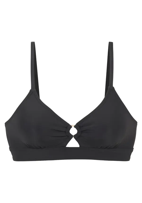 LASCANA LASCANA Bikini zgornji del  črna