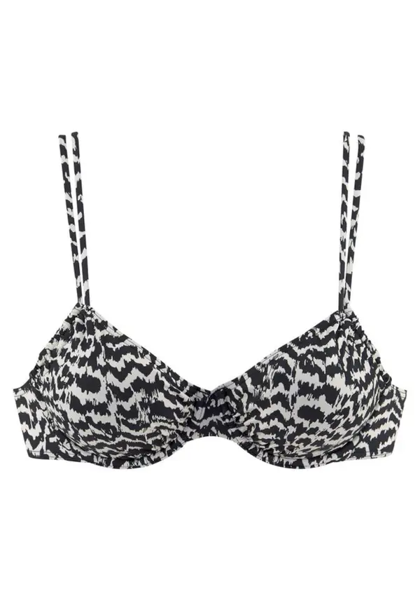 LASCANA LASCANA Bikini zgornji del  črna