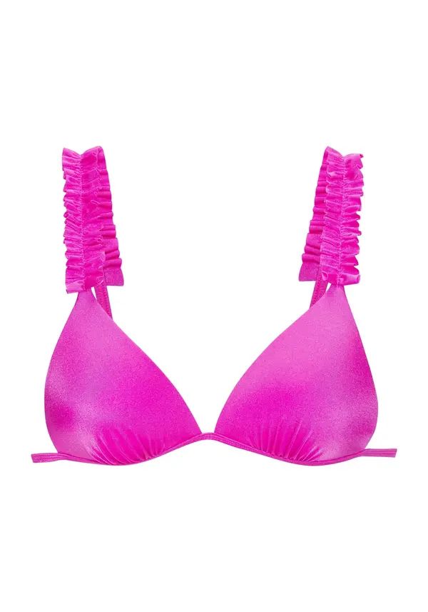 LASCANA LASCANA Bikini zgornji del  fuksija