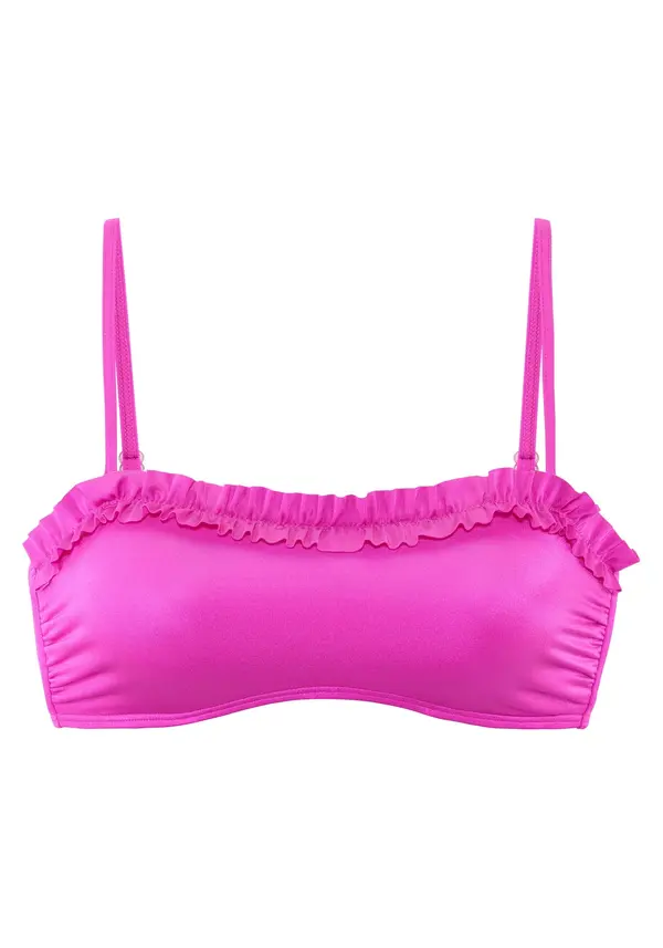 LASCANA LASCANA Bikini zgornji del  fuksija