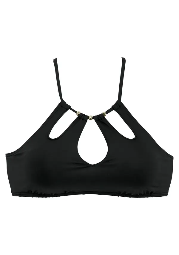 LASCANA LASCANA Bikini zgornji del 'Italy'  črna