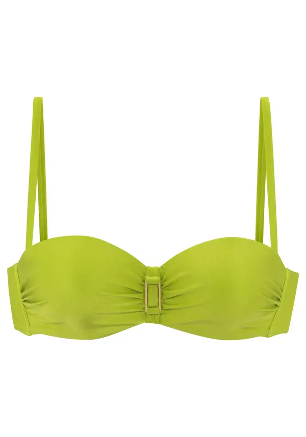 LASCANA LASCANA Bikini zgornji del  kivi