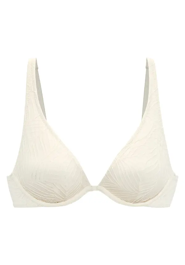 LASCANA LASCANA Bikini zgornji del  kremna