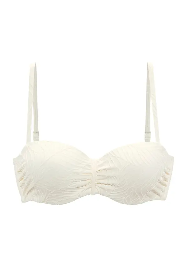 LASCANA LASCANA Bikini zgornji del  kremna