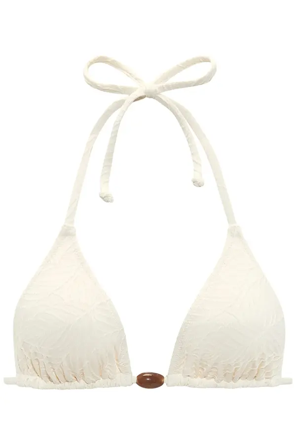 LASCANA LASCANA Bikini zgornji del  kremna