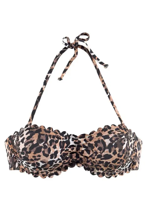 LASCANA LASCANA Bikini zgornji del 'Lexa'  rjava