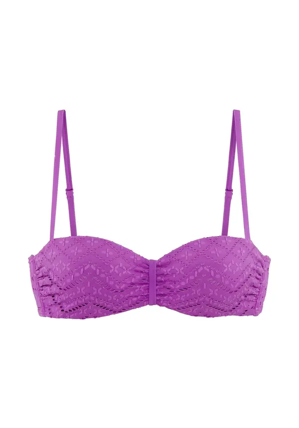 LASCANA LASCANA Bikini zgornji del  lila