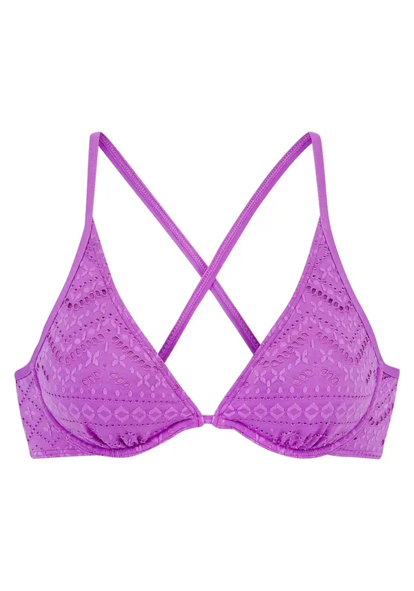 LASCANA LASCANA Bikini zgornji del  lila