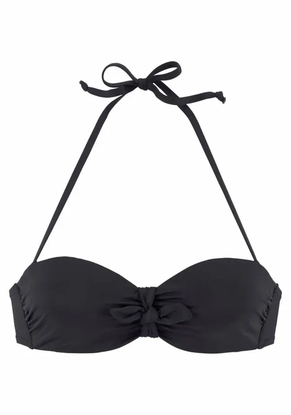 LASCANA LASCANA Bikini zgornji del 'Lola'  črna