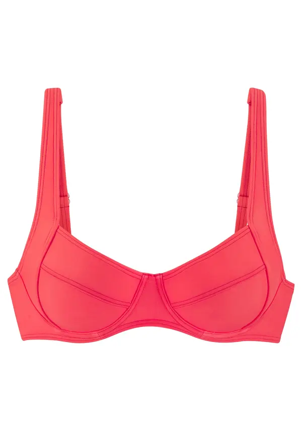 LASCANA LASCANA Bikini zgornji del 'Lolo'  korala