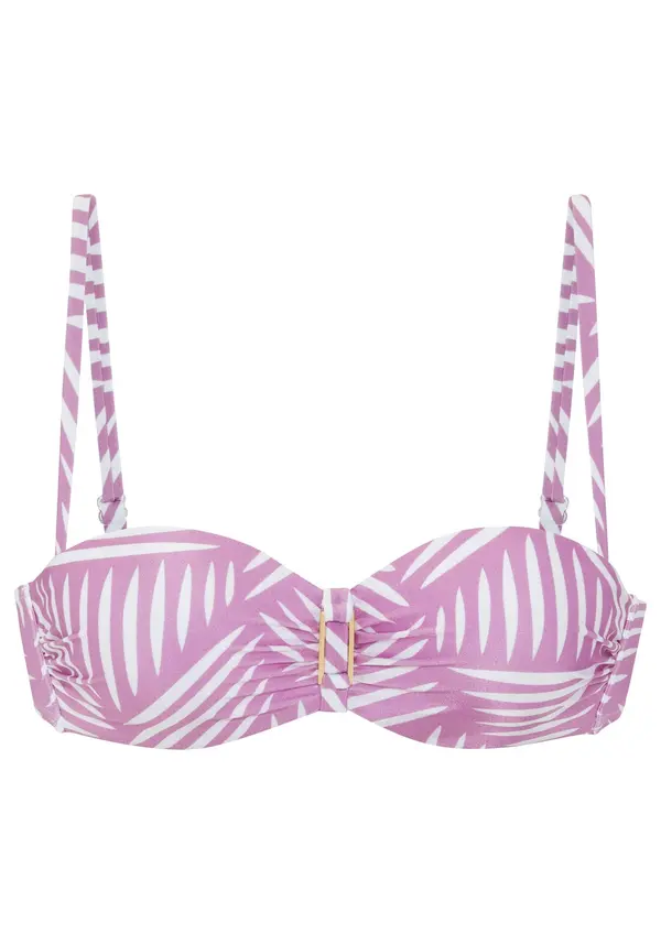 LASCANA LASCANA Bikini zgornji del  majnica / bela