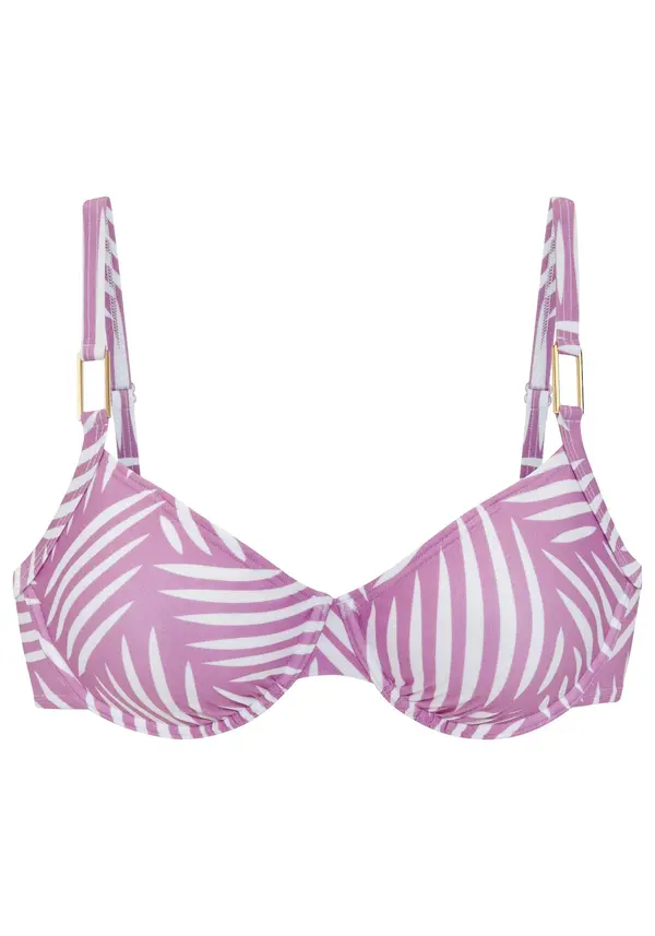 LASCANA LASCANA Bikini zgornji del  majnica / bela