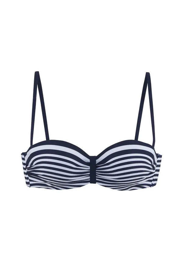 LASCANA LASCANA Bikini zgornji del  marine / bela