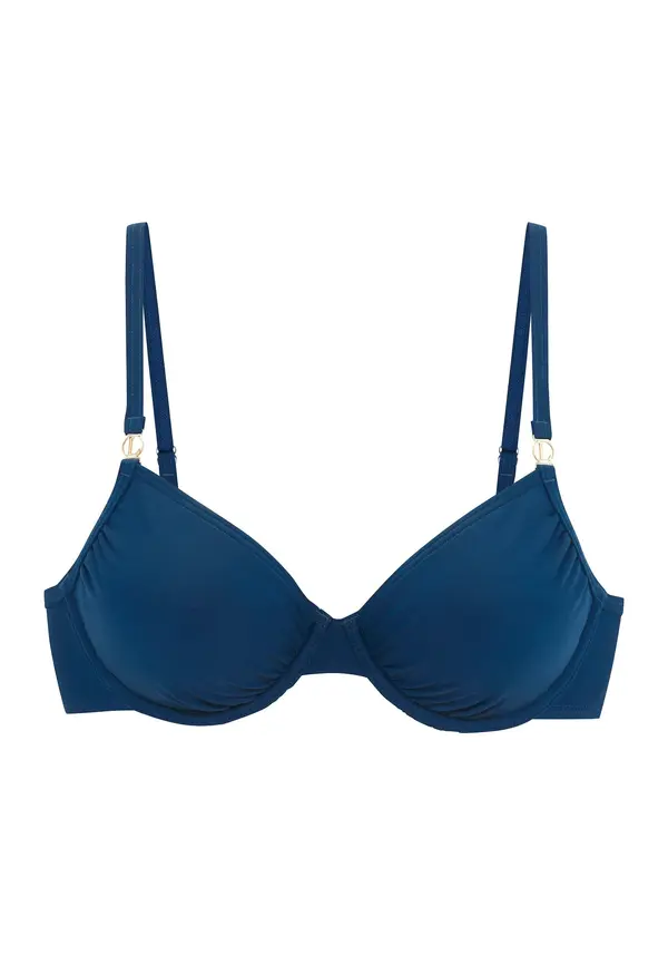 LASCANA LASCANA Bikini zgornji del  marine
