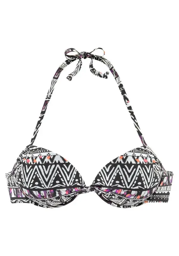 LASCANA LASCANA Bikini zgornji del  mešane barve