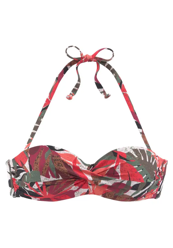LASCANA LASCANA Bikini zgornji del  mešane barve