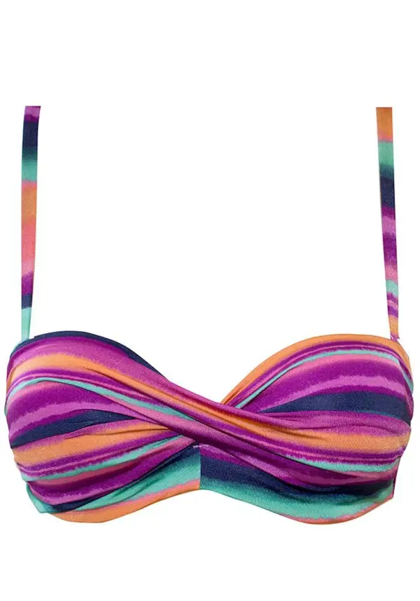LASCANA LASCANA Bikini zgornji del  mešane barve