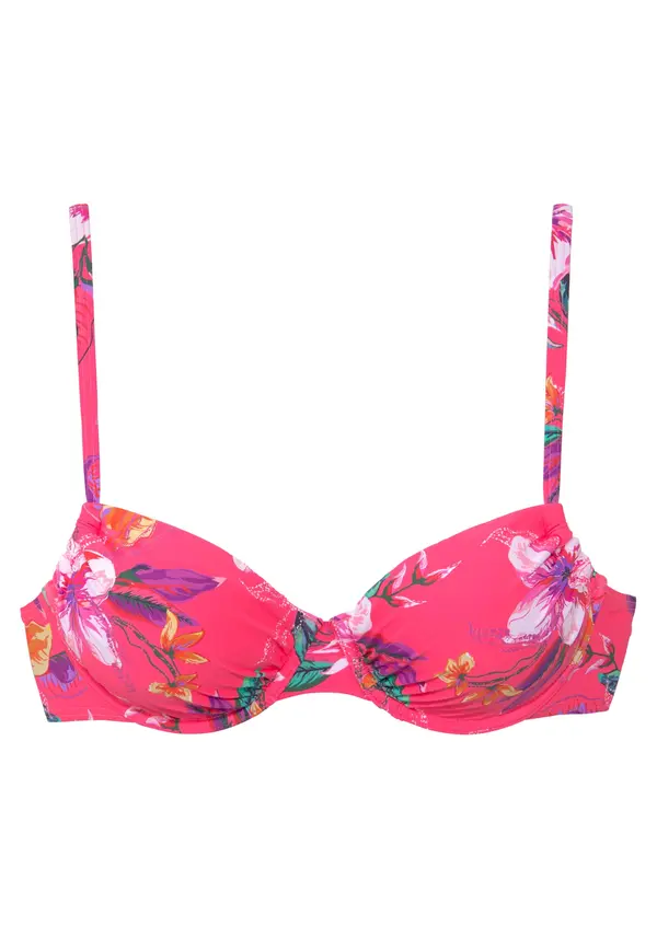 LASCANA LASCANA Bikini zgornji del  mešane barve / roza