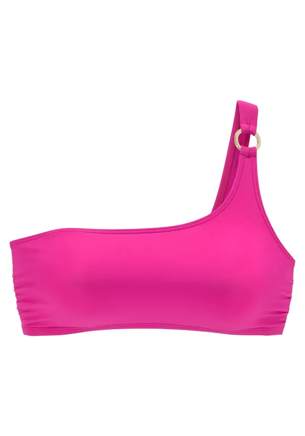 LASCANA LASCANA Bikini zgornji del  neonsko roza