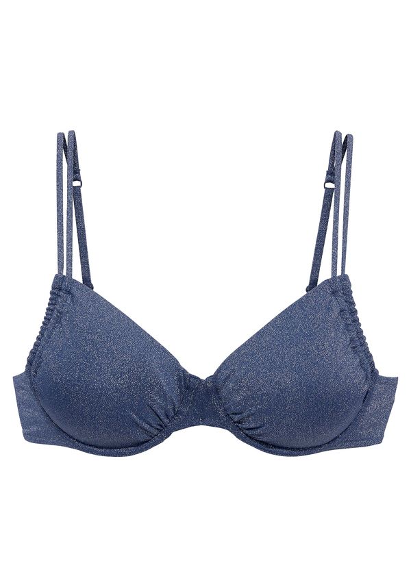 LASCANA LASCANA Bikini zgornji del  nočno modra