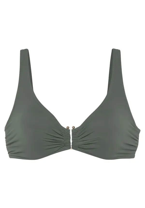 LASCANA LASCANA Bikini zgornji del  oliva