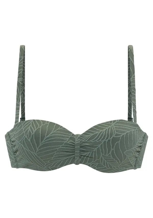 LASCANA LASCANA Bikini zgornji del  oliva