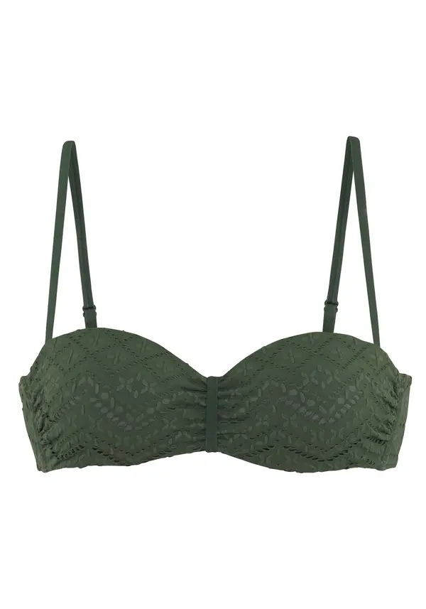 LASCANA LASCANA Bikini zgornji del  oliva