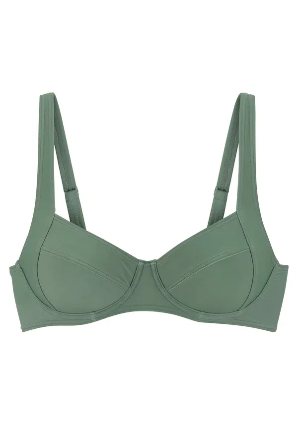 LASCANA LASCANA Bikini zgornji del  oliva