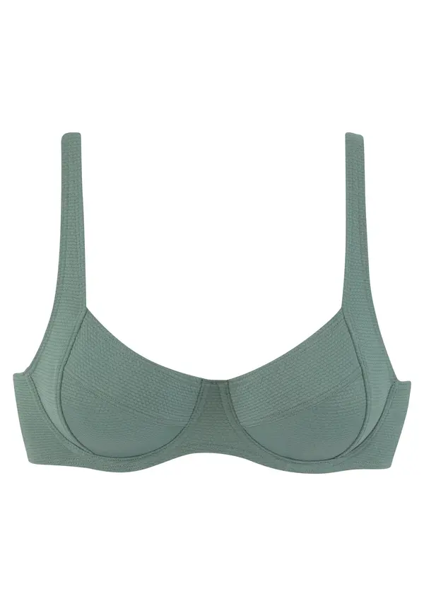 LASCANA LASCANA Bikini zgornji del  oliva