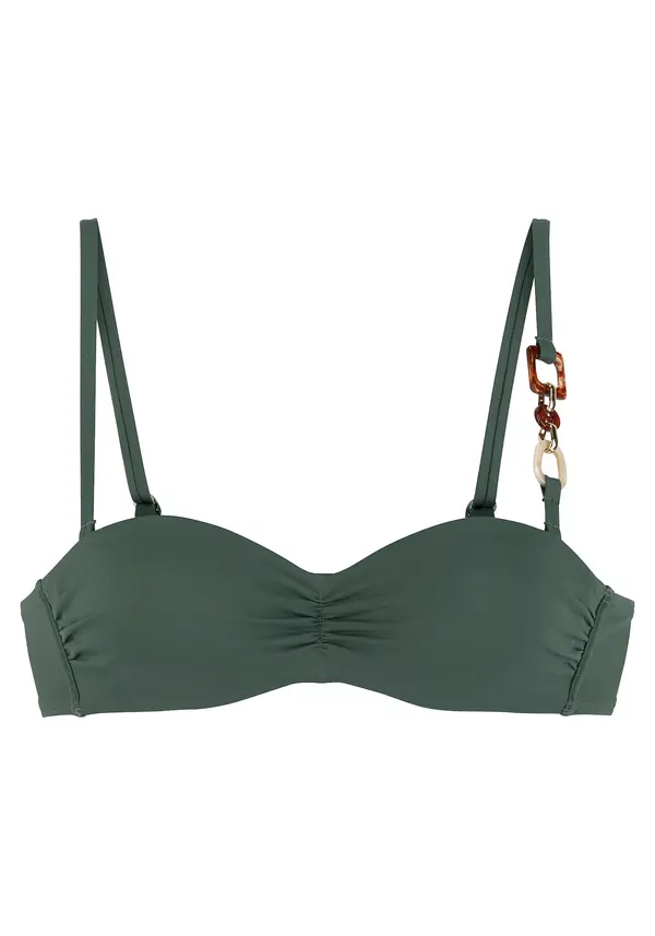 LASCANA LASCANA Bikini zgornji del  oliva