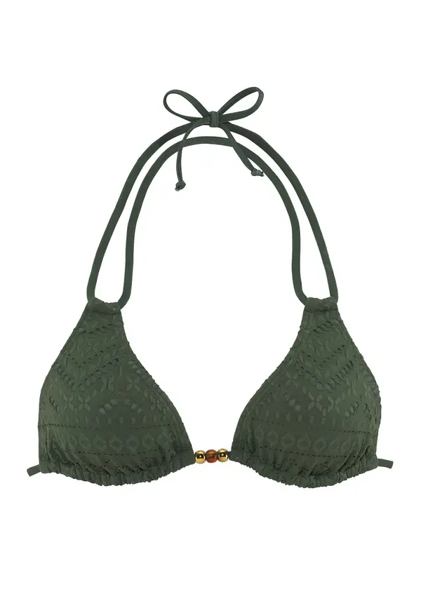 LASCANA LASCANA Bikini zgornji del  oliva