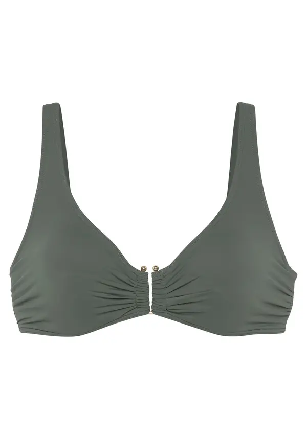 LASCANA LASCANA Bikini zgornji del  oliva