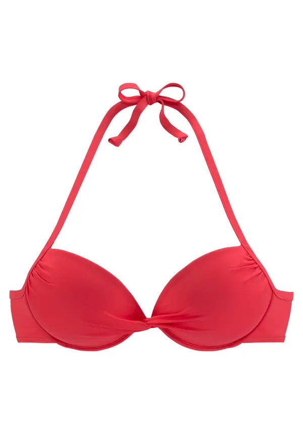 LASCANA LASCANA Bikini zgornji del 'Pride'  svetlo rdeča