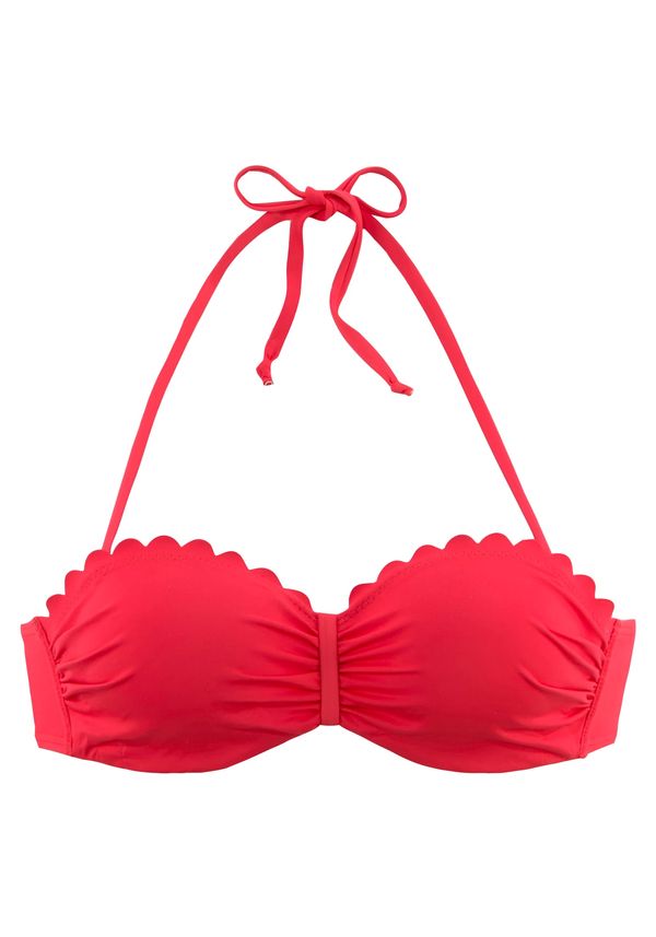 LASCANA LASCANA Bikini zgornji del  rdeča