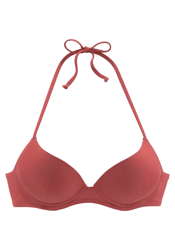 LASCANA LASCANA Bikini zgornji del  rjasto rjava